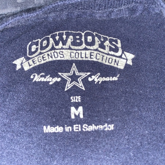 Dallas Cowboys Throwback Logo T shirt sz M - Picture 4 of 4